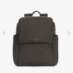 Calpak Convertible Mini Diaper Backpack in Black